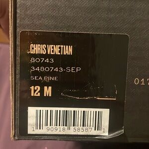 Frye brand Chris Venetian shoes, never worn